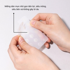 Miếng dán mụn TIA'M Hydrocolloid Surprise H Patch (18 miếng)