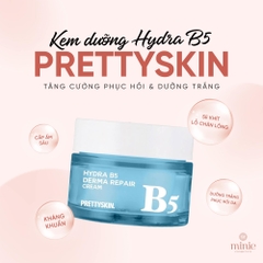 Kem Dưỡng Phục Hồi Trắng Da Pretty Skin Hydra B5 Derma Repair Cream 