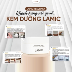 Sample Kem Dưỡng Ẩm, Nâng Tone Da, Chống Lão Hóa , Mờ Thâm Nám Lamic Ginseng & Caviar Whitening Facial Cream