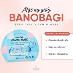 Mặt Nạ BANOBAGI STEM CELL VITAMIN MASK