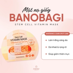 Mặt Nạ BANOBAGI STEM CELL VITAMIN MASK