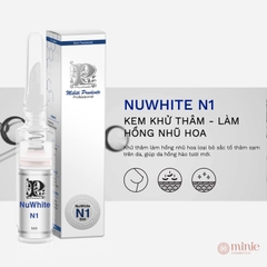 Kem Làm Hồng Nhũ Hoa Nuwhite N1 Mibiti Prudente Professional (5ml)