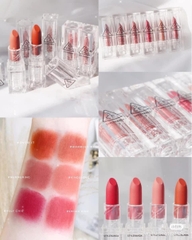 Son Thỏi Lì, Lên Màu Chuẩn 3CE Clear Layer Edition 3.5G