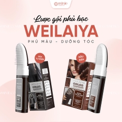 Dầu gội phủ bạc dưỡng tóc Weilaiya 100ml