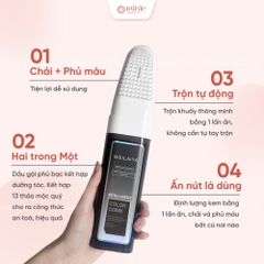 Dầu gội phủ bạc dưỡng tóc Weilaiya 100ml