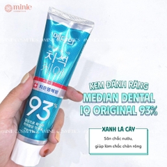 Kem Đánh Răng MEDIAN DENTAL IQ 93%