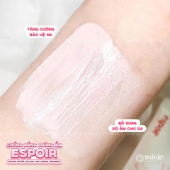 Kem Chống Nắng Nâng Tone Hỗ Trợ Dưỡng Ẩm Espoir Water Splash Sun Cream SPF 50+ PA++++ 60ml (Tặng kèm típ mini 20ml)