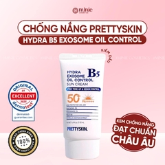 Kem chống nắng Pretty Skin Hydra B5 Exosome 50ml