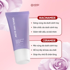 Lăn khử mùi hương nước hoa Grace and Glow Deodorant Serum 50ml