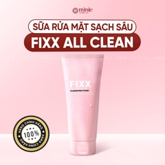 Gel rửa mặt tẩy tế bào chết nhẹ nhàng Pink All Clean Fixx 200ml