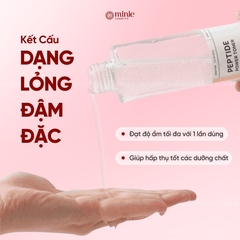 Nước cân bằng làm sáng, mờ nếp nhăn B.O.M Peptide Power Toner 150ml