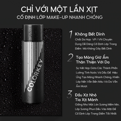 Xịt khóa lớp trang điểm COLORKEY Airy Soft Matte Makeup Setting Spray