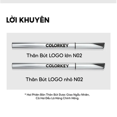 Bút kẻ mắt nước siêu mảnh COLORKEY Floating Color Liquid Eyeliner 0.5ml