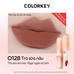 Son kem bùn COLORKEY Mousse Lip Mud Matte 2g