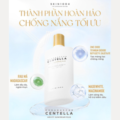 Kem Chống Nắng Phổ Rộng Dưỡng Ẩm SKIN1004 Madagascar Centella Hyalu-Cica Water-Fit Sun Serum SPF50+ PA++++ 50ml