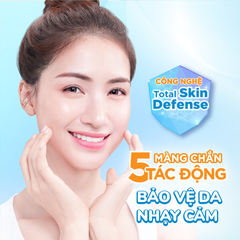 Kem Chống Nắng Vật Lý Dành Cho Da Nhạy Cảm SENKA Perfect UV Gentle Milk SPF 50+ PA++++ 40ml