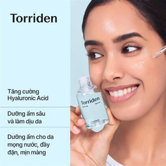 Tinh Chất Dưỡng Ẩm Hỗ Trợ Phục Hồi Da Torriden Dive In Low Molecular Hyaluronic Acid Serum 50ml