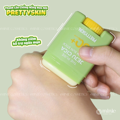 Kem Chống Nắng Phổ Rộng Rau Má Dạng Thỏi PRETTY SKIN The Pure Jeju Cica Sebum Sun Stick 18g