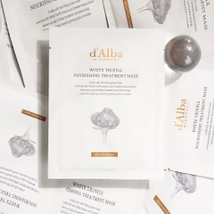 Mặt nạ dưỡng ẩm d'Alba White Truffle Nourishin Treatment Mask