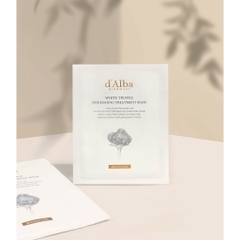 Mặt nạ dưỡng ẩm d'Alba White Truffle Nourishin Treatment Mask