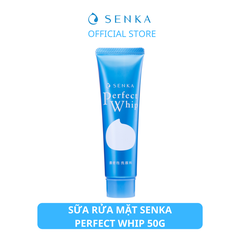 Sữa rửa mặt Senka Perfect Whip - 50g