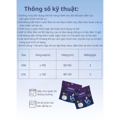 Băng vệ sinh hằng ngày siêu mềm mại hương trà Aiwina 160mm 8 miếng