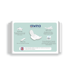 Băng vệ sinh dạng quần Aiwina túi 3 miếng