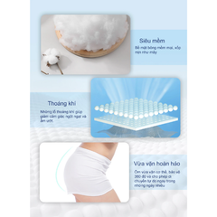 Băng vệ sinh AIWINA siêu mỏng cánh hương trà