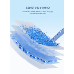 Băng vệ sinh dạng quần Aiwina túi 3 miếng