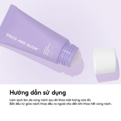 Lăn khử mùi hương nước hoa Grace and Glow Deodorant Serum 50ml