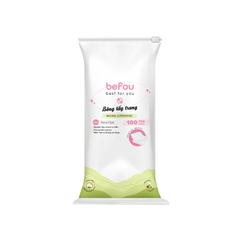 Bông tẩy trang Befou Pure Snow Cotton Pad 234 miếng