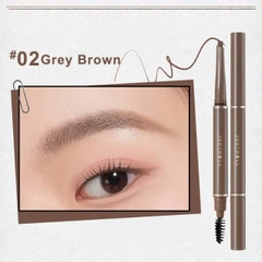 Bút kẻ lông mày 2 đầu Judydoll Long-Lasting Eyebrow Gel Pencil 150mg