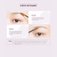 Mascara lông mày Judydoll Eyebrow Mascara 2.5g