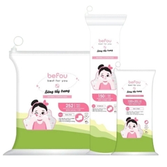 Bông tẩy trang Befou Pure Snow Cotton Pad 234 miếng