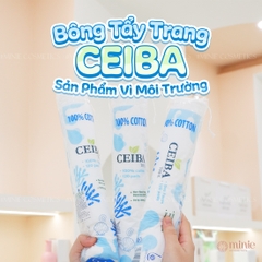 Bông Tẩy Trang Ceiba 100% Chất Liệu Cotton 140 miếng