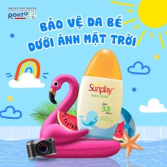 Sữa Chống Nắng Body Lotion SUNPLAY SPF 50+ PA++++