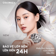 Phấn phủ dạng bột siêu mịn COLORKEY Lasting Naturally-Occurring Loose Powder 8g