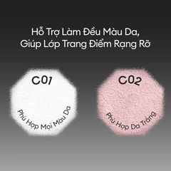 Phấn phủ dạng bột siêu mịn COLORKEY Lasting Naturally-Occurring Loose Powder 8g