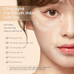 Kem Che Khuyết Điểm Dạng Lỏng Judydoll Traceless Cloud-Touch Concealer 3,2g