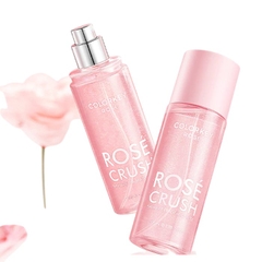Xịt thơm toàn thân hương hoa hồng COLORKEY ROSÉ CRUSH SHIMMER FRAGRANCE MIST 100ml