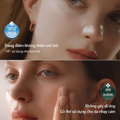 Kem chống nắng nâng tông hiệu chỉnh sắc da d'Alba Waterfull Tone-Up Purple Correcting Sun Cream SPF50+ PA++++ 50ml