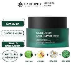 Kem dưỡng ẩm & phục hồi da Caryophy Skin Repair Cream 50ml