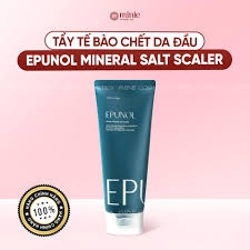 Tẩy tế bào chết da đầu muối khoáng làm sạch bã nhờn và gàu Epunol Mineral Salt Scaler 150g