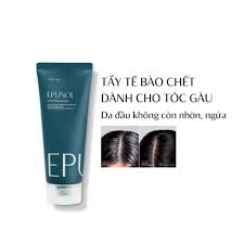 Tẩy tế bào chết da đầu muối khoáng làm sạch bã nhờn và gàu Epunol Mineral Salt Scaler 150g