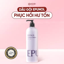 Dầu gội phục hồi tóc hư tổn do uốn, duỗi Epunol Cerablutin 500ML