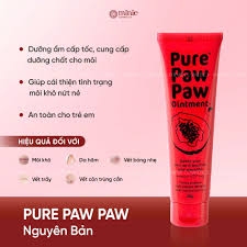 Kem dưỡng môi đa năng Pure Paw Paw Ointment 25g