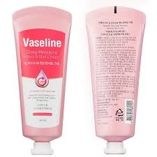 Kem dưỡng da tay Vaseline 24h Deep Moisture Hand & Nail Cream 60ml