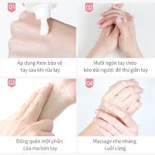 Kem dưỡng da tay Vaseline 24h Deep Moisture Hand & Nail Cream 60ml