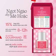 Nước hoa 15% tinh dầu lưu hương 12h Kiss My Body EAU DE PARFUM 50ml