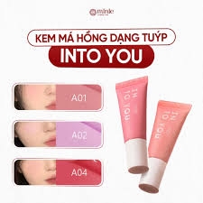 Má hồng dạng lỏng kháng nước INTO YOU Airy Liquid Blush 5,7g